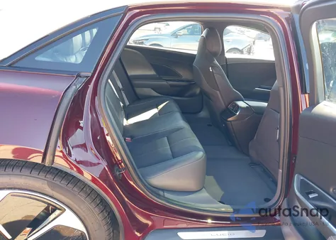 2022 Lucid Air Grand Touring z USA, uszkodzony, nr VIN 50EA1GBA8NA004049